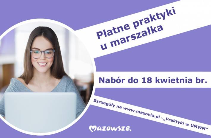PŁATNE PRAKTYKI U MARSZAŁKA