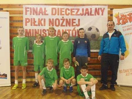 Krzynowłoga Mała: Godny udział ministrantów w piłkarskiej przygodzie