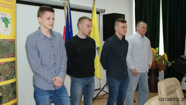 Nasz news: Nagrodzeni sportowcy  (ZDJĘCIA)