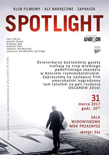 Klub Filmowy zaprasza