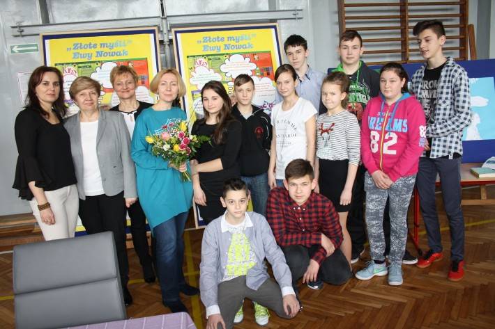 Spotkanie autorskie z Ewą Nowak w Nowej Krępie (ZDJĘCIA)