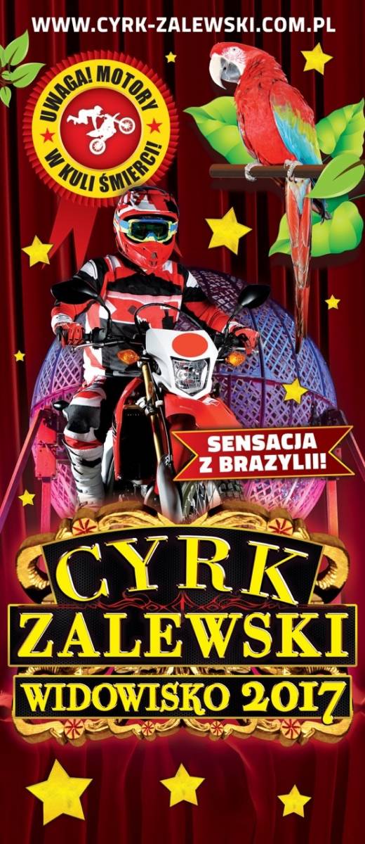 Cyrk Zalewski już jutro w Przasnyszu