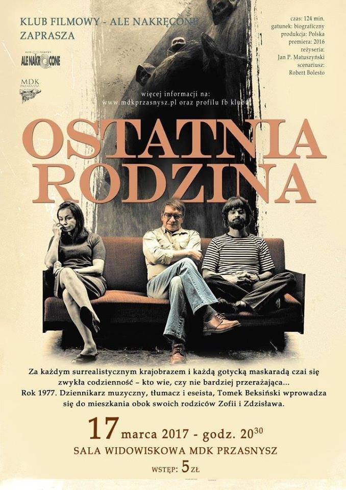 Klub Filmowy zaprasza