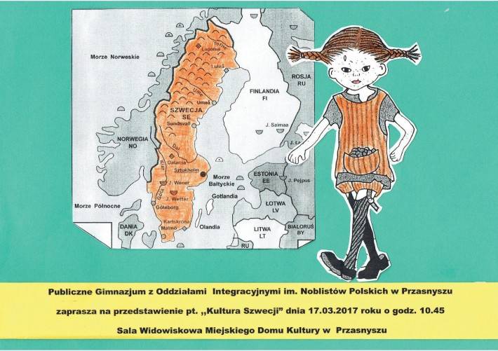 KULTURA SZWECJI - zaproszenie na spektakl