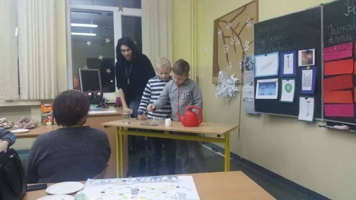 Akademia małych naukowców w przasnyskiej 