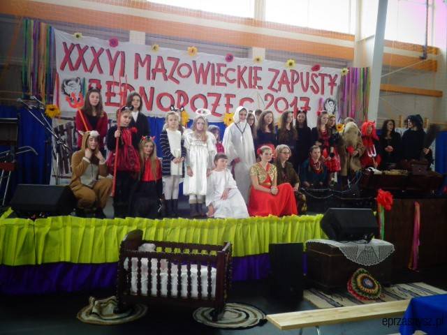 Nasz news: Mazowieckie Zapusty 2017 w Jednorożcu (ZDJĘCIA)
