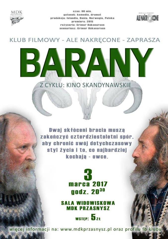 Klub Filmowy zaprasza