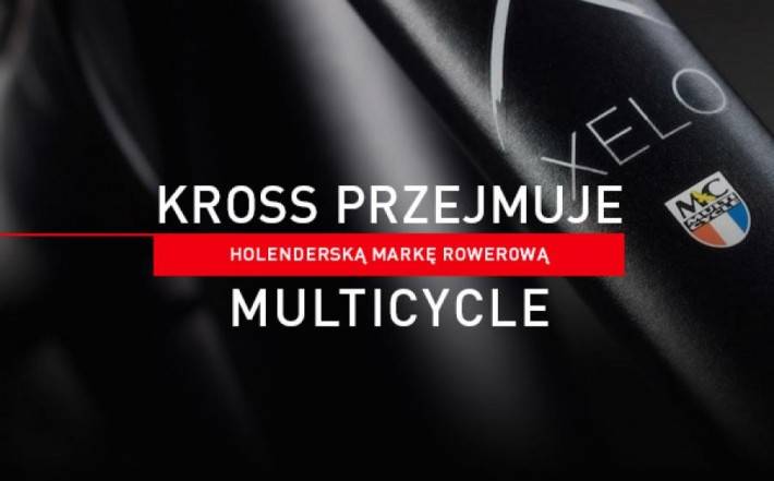 Kross przejmuje holenderską markę rowerową Multicycle