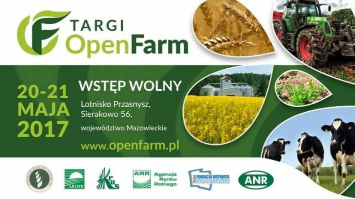 I Edycja Targów Rolniczych „Open Farm” - zaproszenie