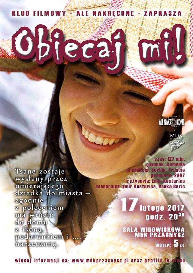 Klub Filmowy zaprasza