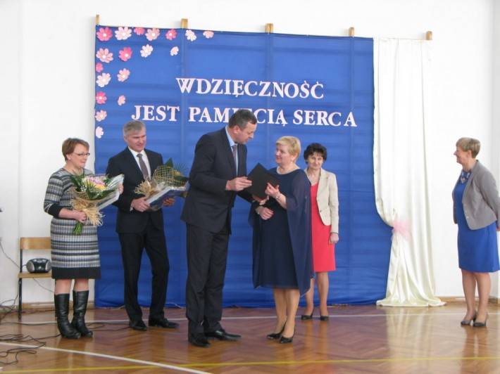 Czernice Borowe: Podziękowanie za wieloletnią pracę