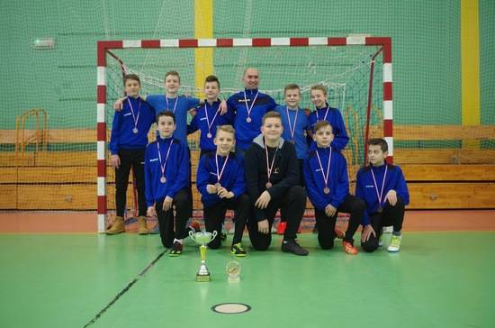 MKS: Rocznik 2003 z 3 miejscem w Ciechanowie