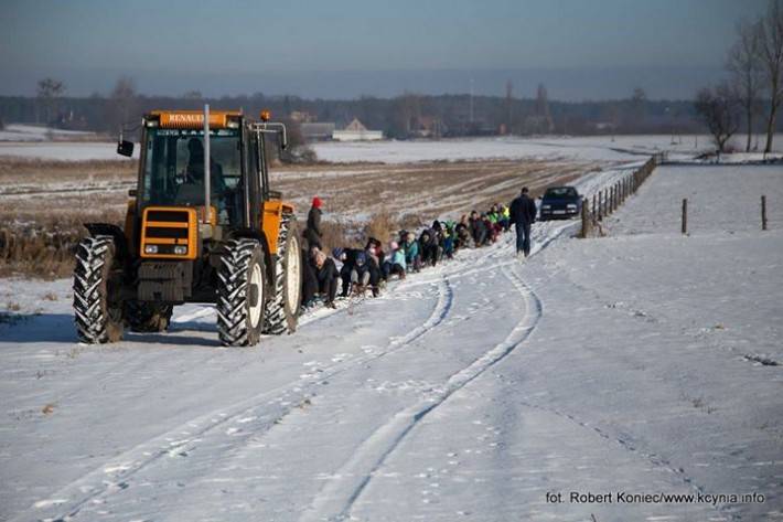 AMK Rzemieślnik zaprasza na Kulig 