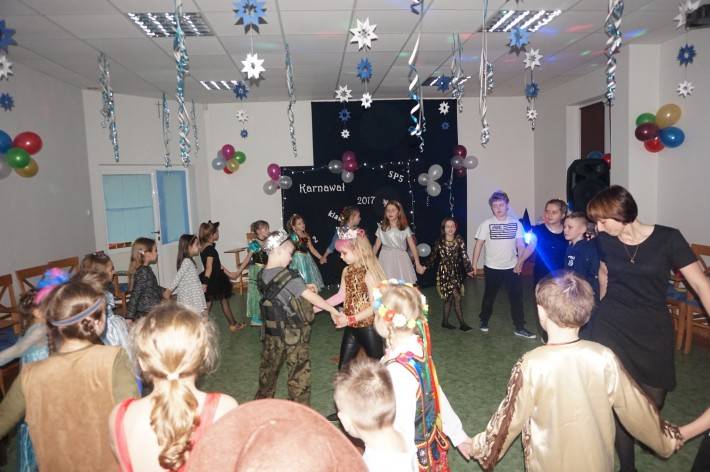 Dyskoteka Karnawałowa 2017 w SP nr 5 (ZDJĘCIA)