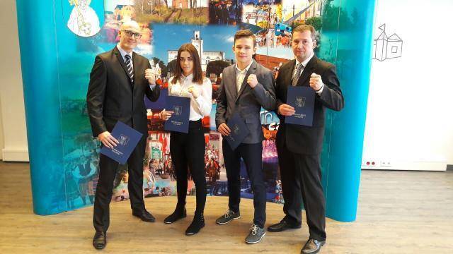 Sukces sportowca z Krasnego