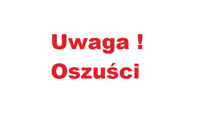 Bądźmy ostrożni – nowe próby oszustwa „na policjanta”