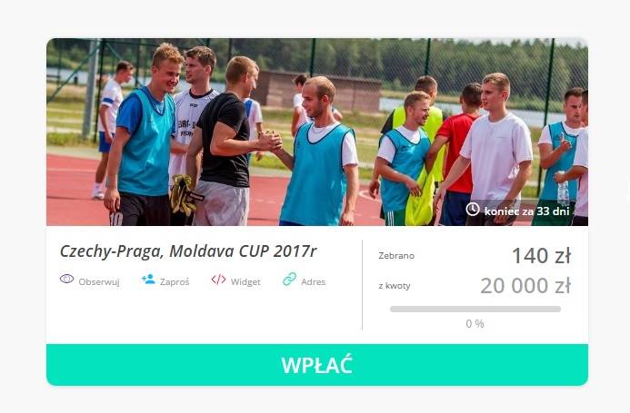 Pomóż spełnić piłkarskie marzenie