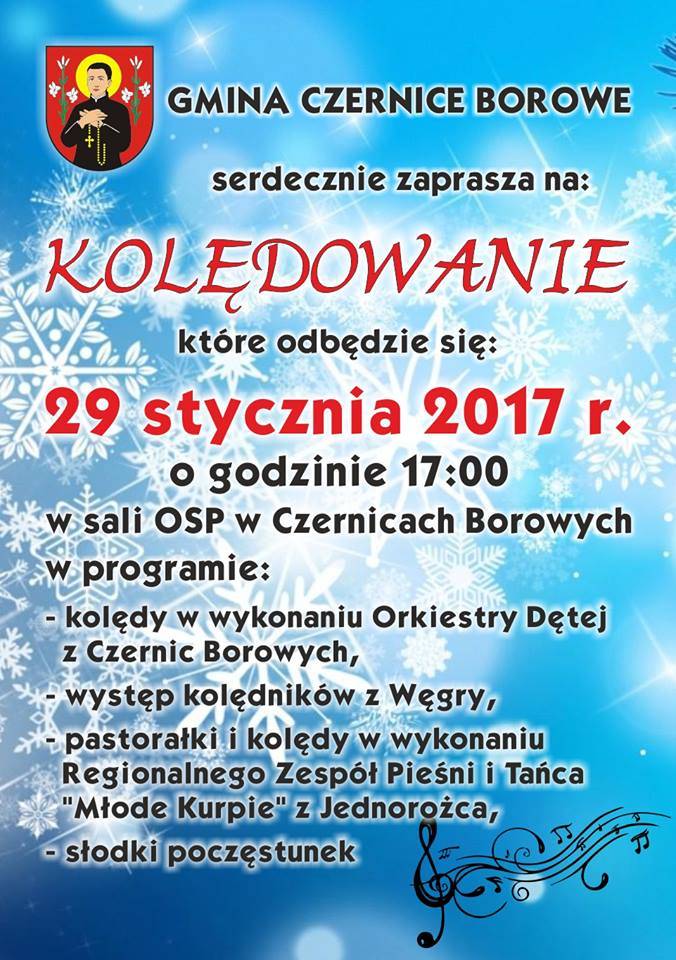 KOLĘDOWANIE w Czernicach Borowych
