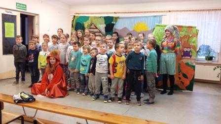 Krzynowłoga Mała: Teatralni goście w Romanach-Seborach