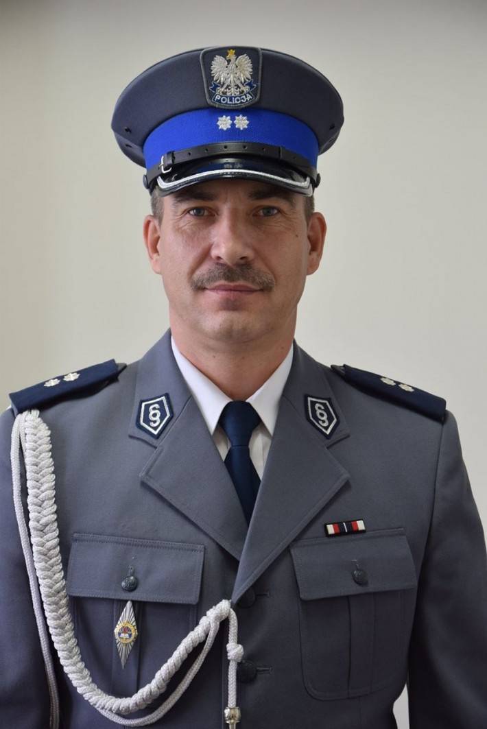 Podkomisarz Robert Krzemiński nowym Kierownikiem Posterunku Policji w Jednorożcu