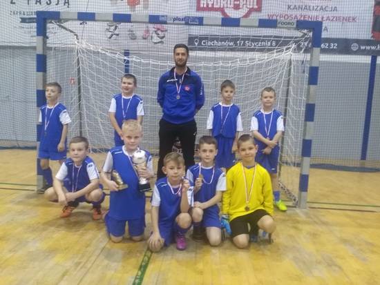 MKS: 2. miejsce rocznika 2008 na turnieju Olimp Cup 2017
