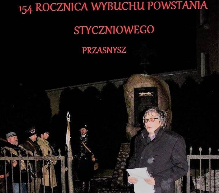 154 Rocznica Wybuchu Powstania Styczniowego w Przasnyszu