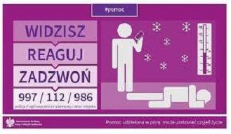 Dzielnicowy uchronił przasnyszanina przed zamarznięciem