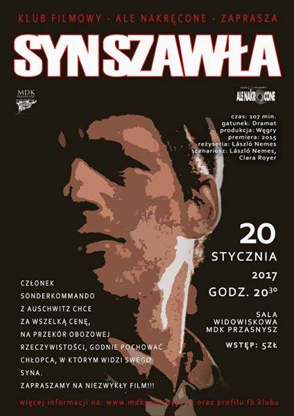 Klub Filmowy zaprasza