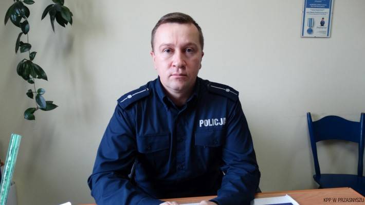 Nasz news: Dariusz Piotrowski - Najpopularniejszym Dzielnicowym 2016 roku w powiecie przasnyskim