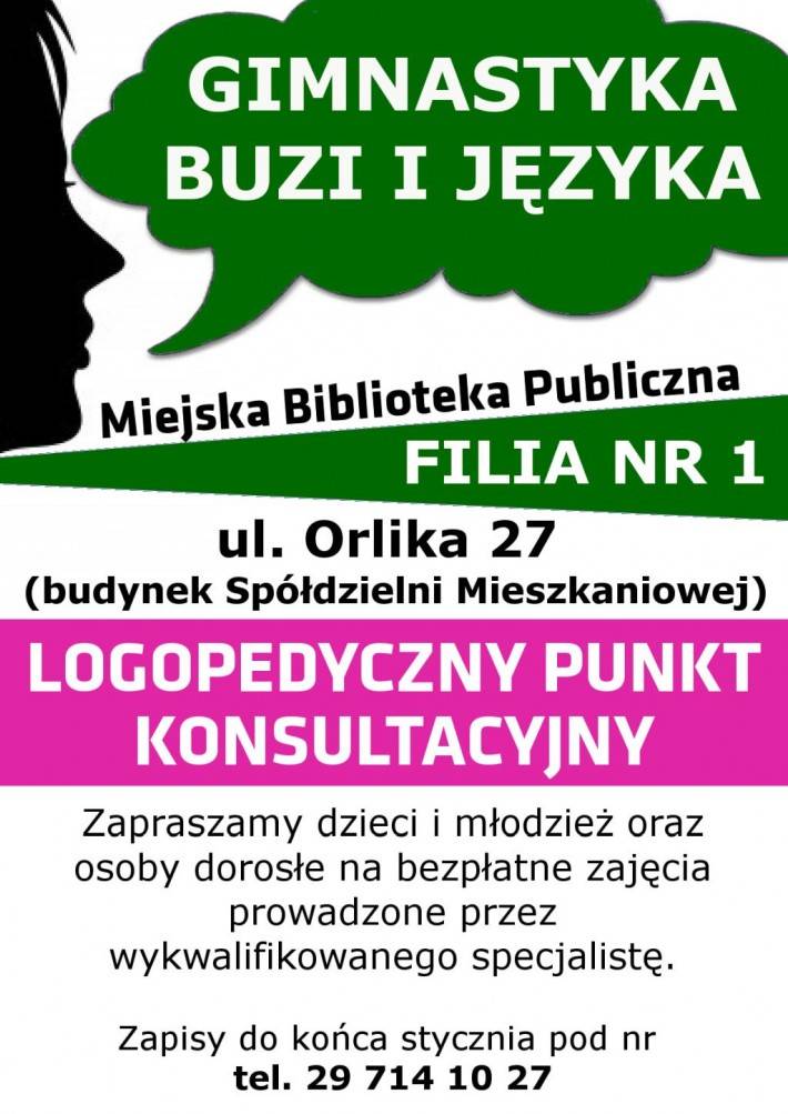 Punkt Logopedyczny - zapisy
