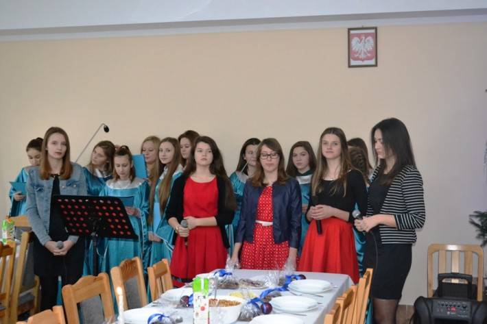 Wigilia w Obrębie