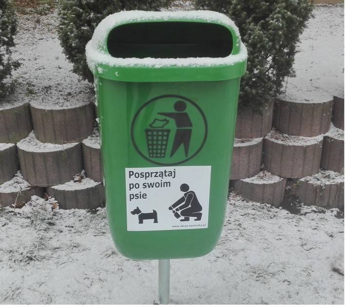 Nasz news: Posprzątaj po swoim psie.