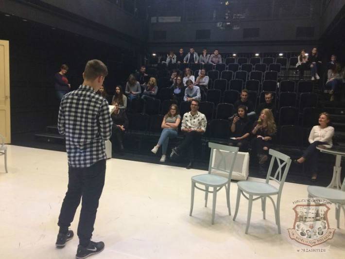 Przasnyskie Gimnazjum z teatrem na „ty”