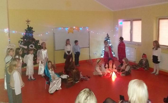 Kocham Boże Narodzenie… czyli Wigilia trzech pokoleń w Wyższej Szkole Języków Obcych