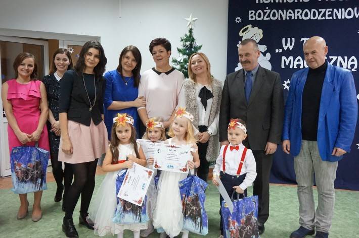 IV Międzyprzedszkolny Konkurs Piosenki Bożonarodzeniowej 2016 (ZDJĘCIA)