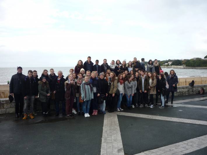LO: ERASMUS - SAINT MAIXENT listopad 2016
