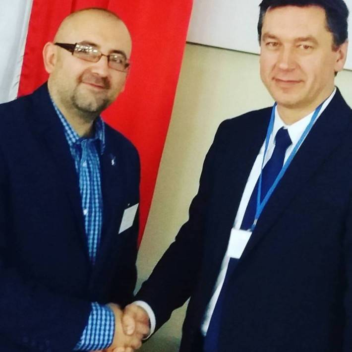 Krzysztof Bieńkowski we władzach okręgowych Prawa i Sprawiedliwości
