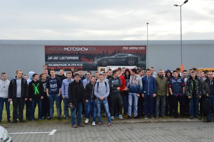 ZSP na Targach Motoryzacyjnych Warsaw Moto Show (ZDJĘCIA)