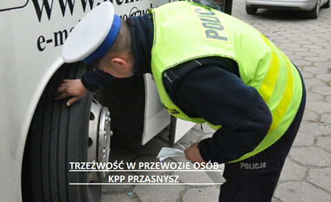Wzmożone kontrole policji w ramach działania 