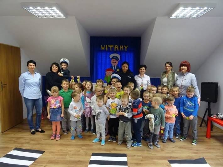 KPP z wizytą u przedszkolaków