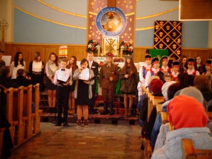 Tylko na ePrzasnysz.pl: 11 listopada w Jednorożcu (ZDJĘCIA)