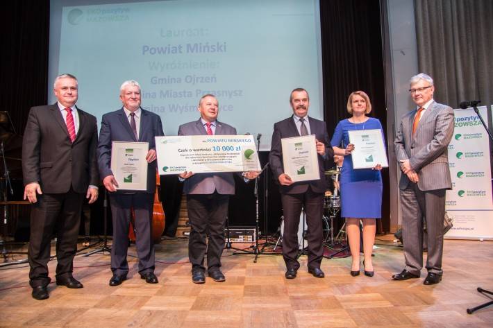 Wyróżnienie w konkursie 