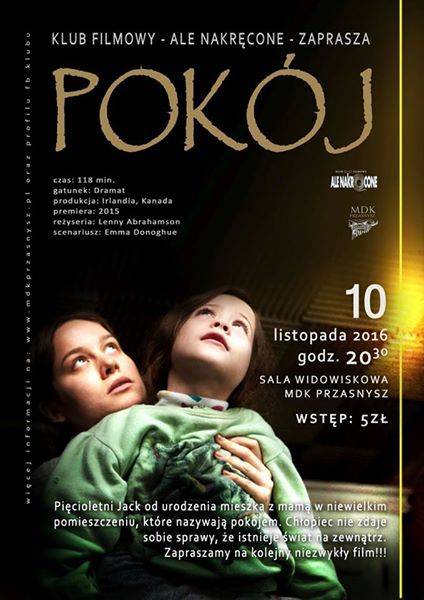 Klub Filmowy zaprasza