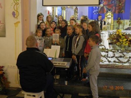 Dzień Papieski w Krzynowłodze Małej