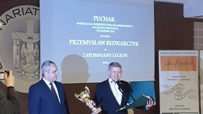 Nagroda dla filmu z przasnyszanami