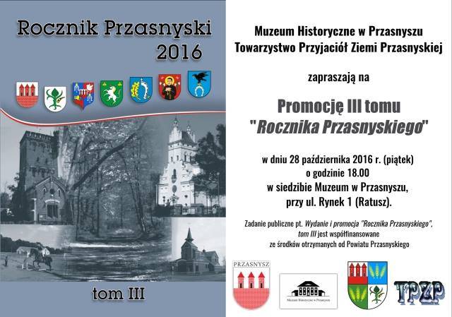 Promocję III tomu 
