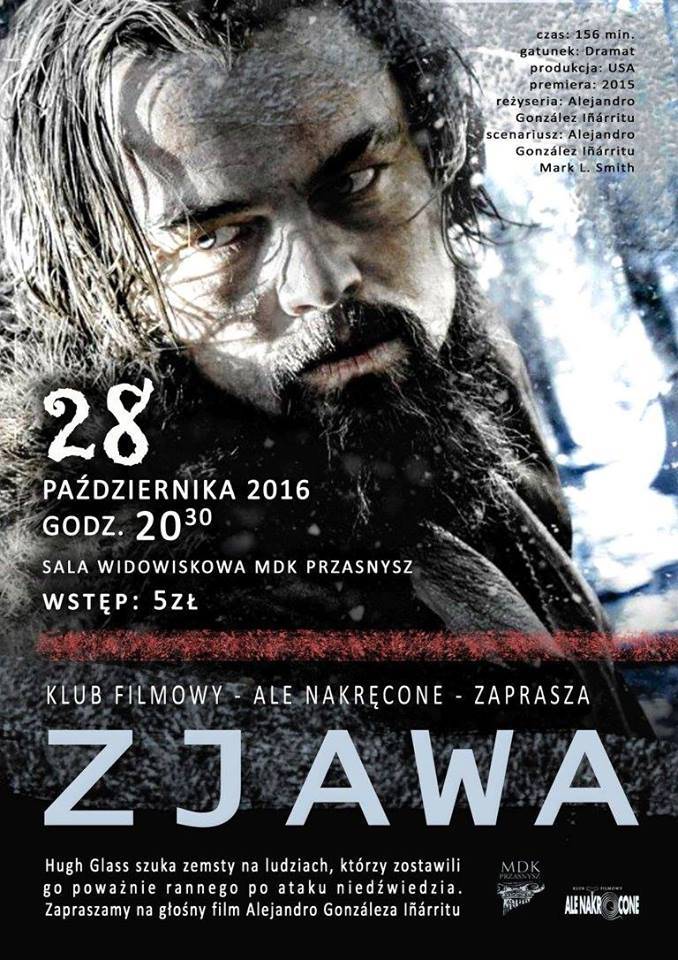 Klub Filmowy zaprasza