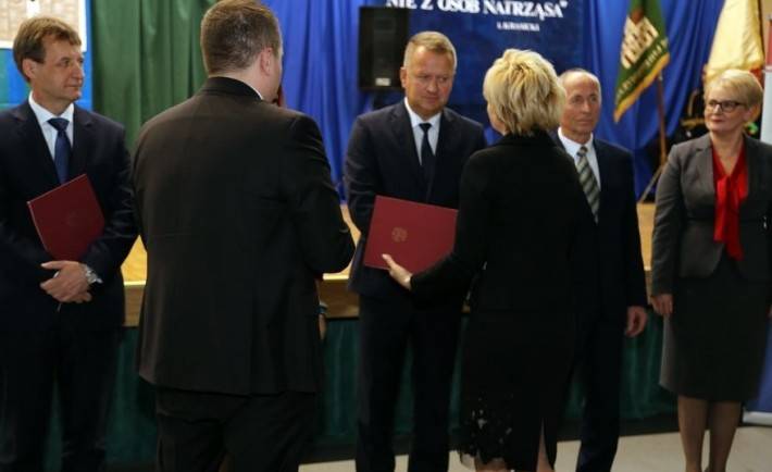 Przasnyscy nauczyciele nagrodzeni w Ostrołęce