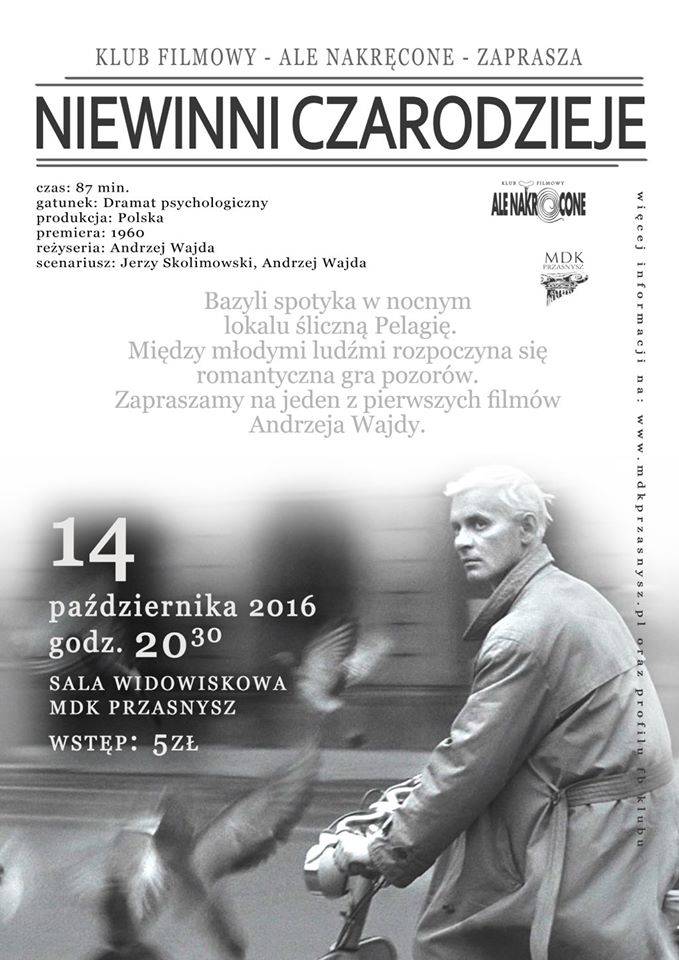 Klub Filmowy zaprasza