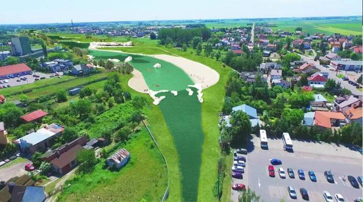 Wstępne projekty zalewów w Przasnyszu i Chorzelach (ZDJĘCIA)